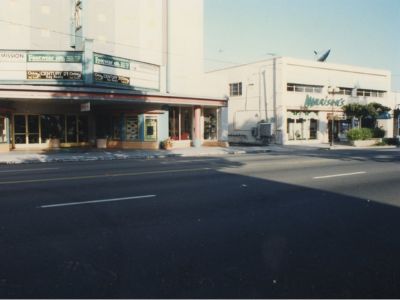 Murison's Flooring America old showroom street view